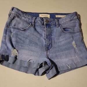 PacSun Blue Denim Women's Shorts